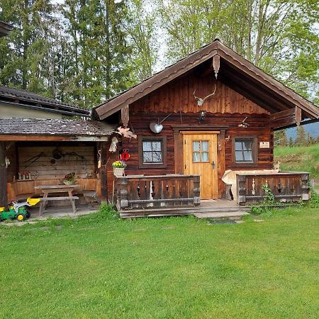 Ferienwohnung Hexenhaus Hüttau Exterior foto