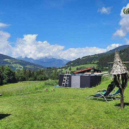 Ferienwohnung Hexenhaus Hüttau Exterior foto