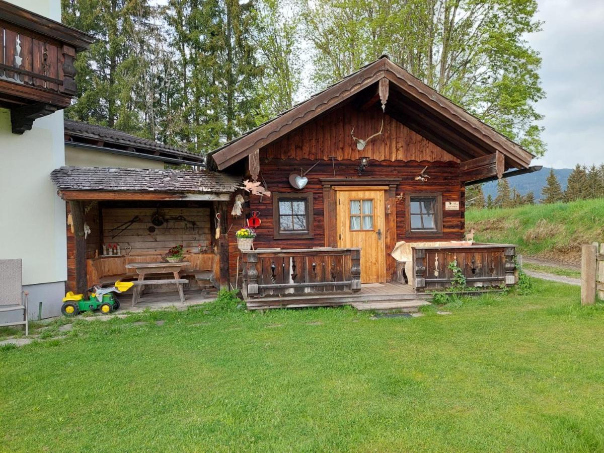 Ferienwohnung Hexenhaus Hüttau Exterior foto